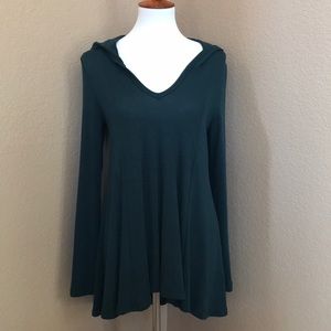 Karen Kane Hooded Swing Tunic